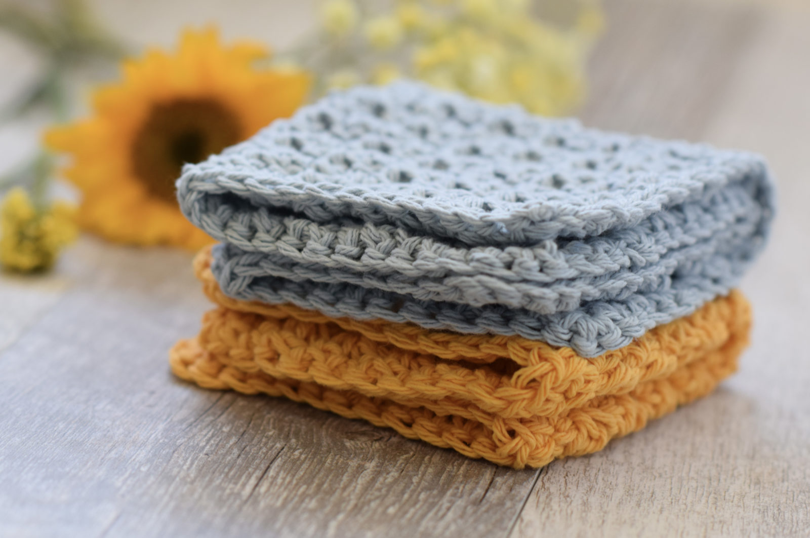 Cotton Dishcloths Knitting Patterns Farm House Washcloth Crochet Pattern Mama In A Stitch