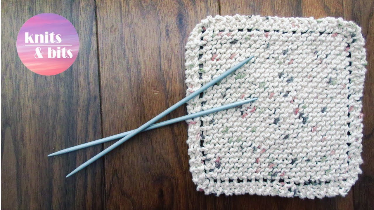Cotton Dishcloths Knitting Patterns Learn To Knit Simple Dishcloth Knitting For Beginners