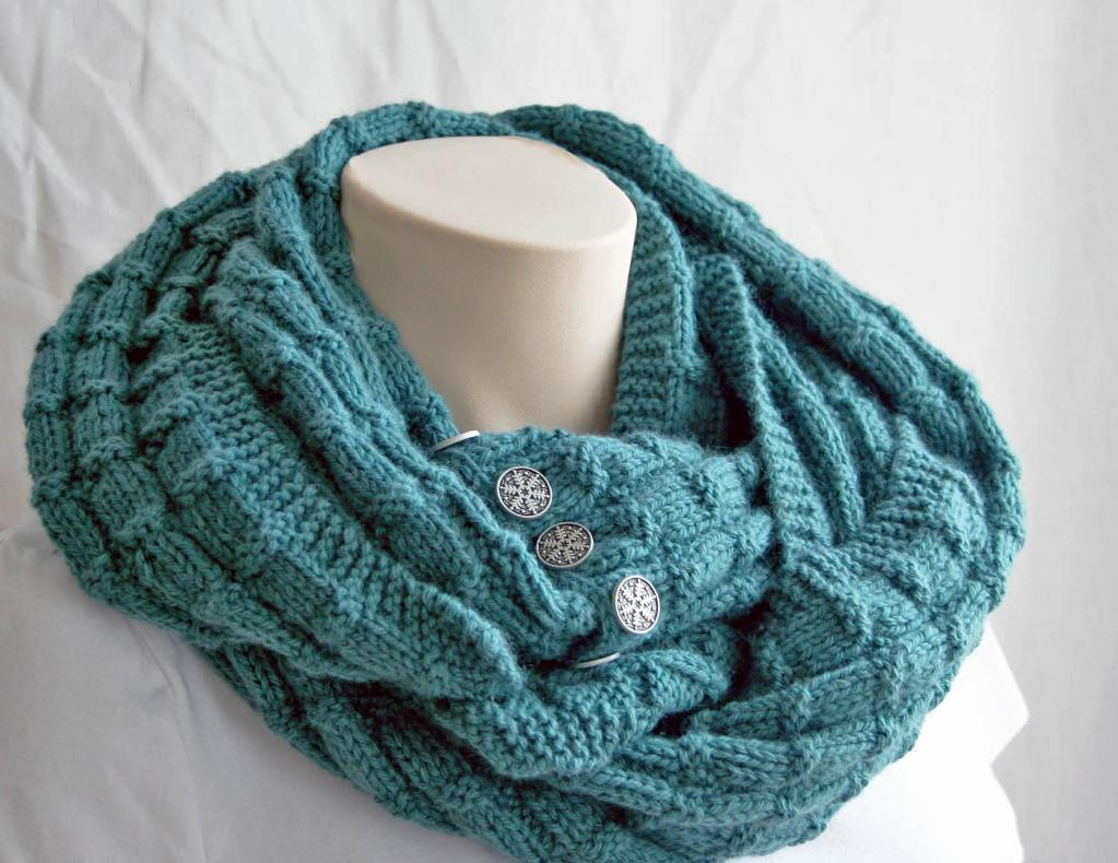 Cowl Knit Patterns 7 Free Infinity Scarf Patterns Available On Craftsy