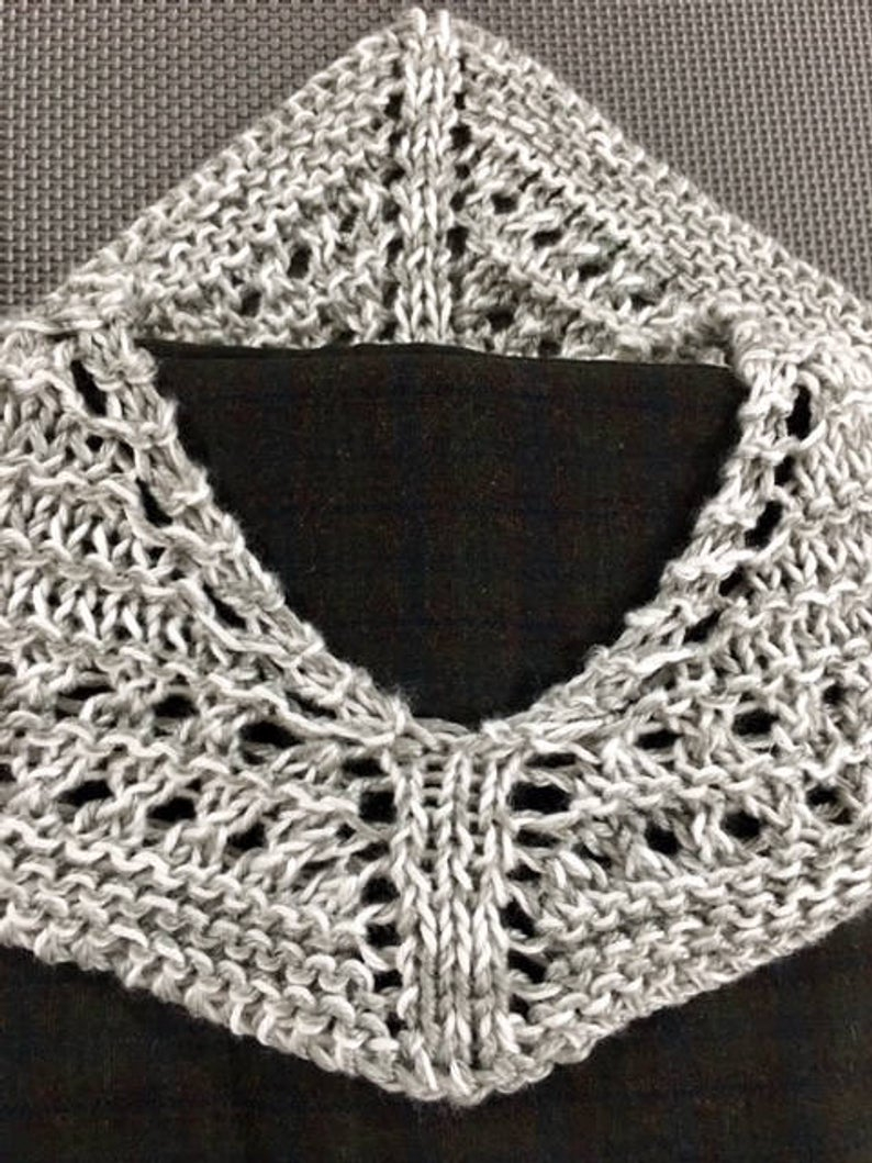 Cowl Knit Patterns Bandana Cowl Knit Pattern Pdf