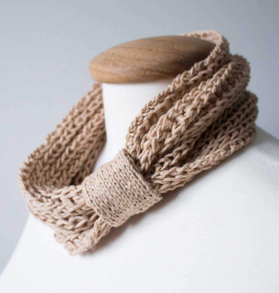 Cowl Knit Patterns Multi Wear Cowl Knitting Pattern Sustain My Craft Habit
