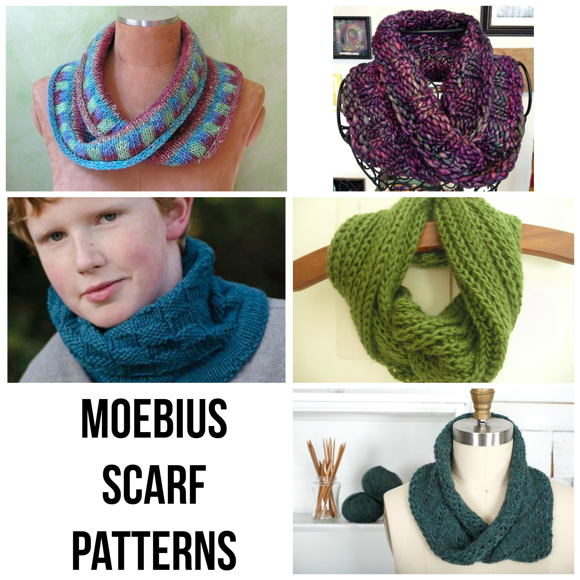 Cowl Knitted Scarf Patterns 10 Moebius Scarf Pattern Picks On Craftsy