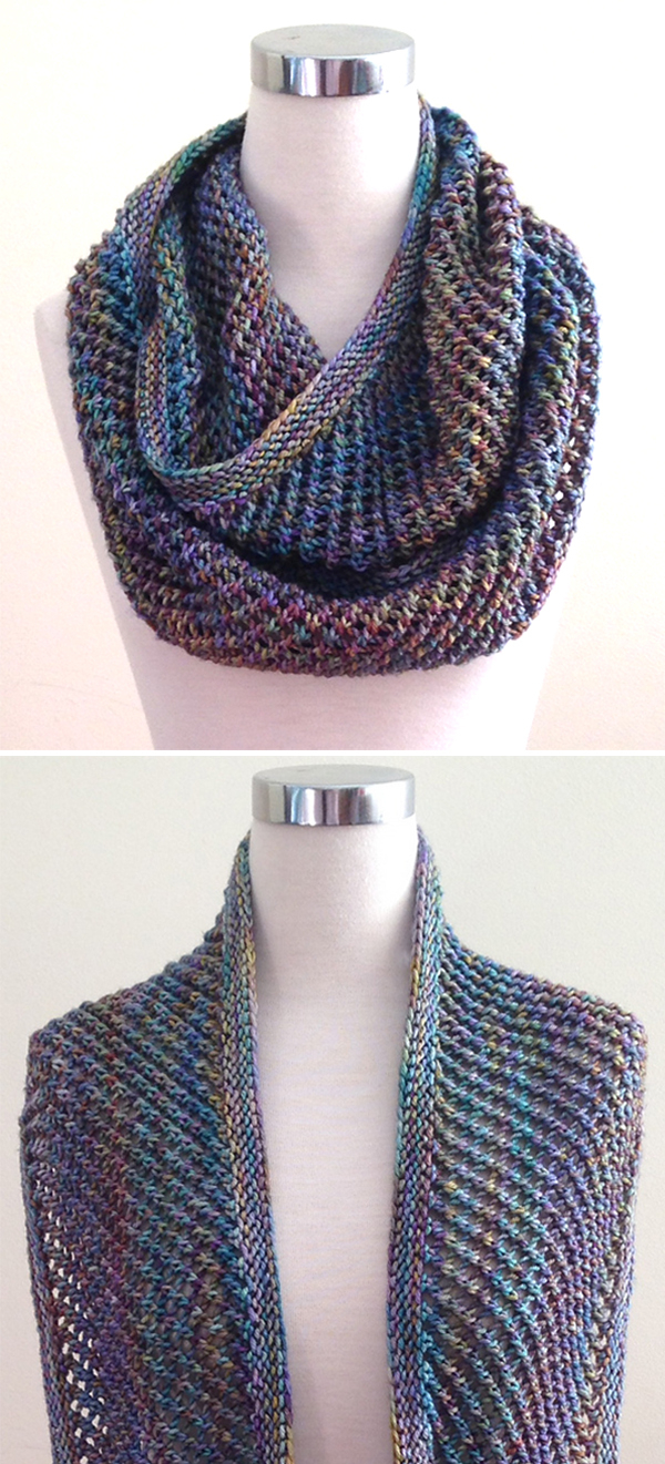 Cowl Knitted Scarf Patterns Easy Cowl Knitting Patterns In The Loop Knitting