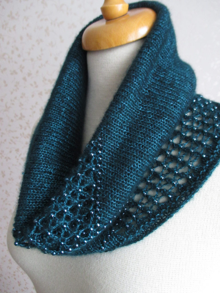 Cowl Scarf Knit Pattern Cowl Knitting Patterns In The Loop Knitting