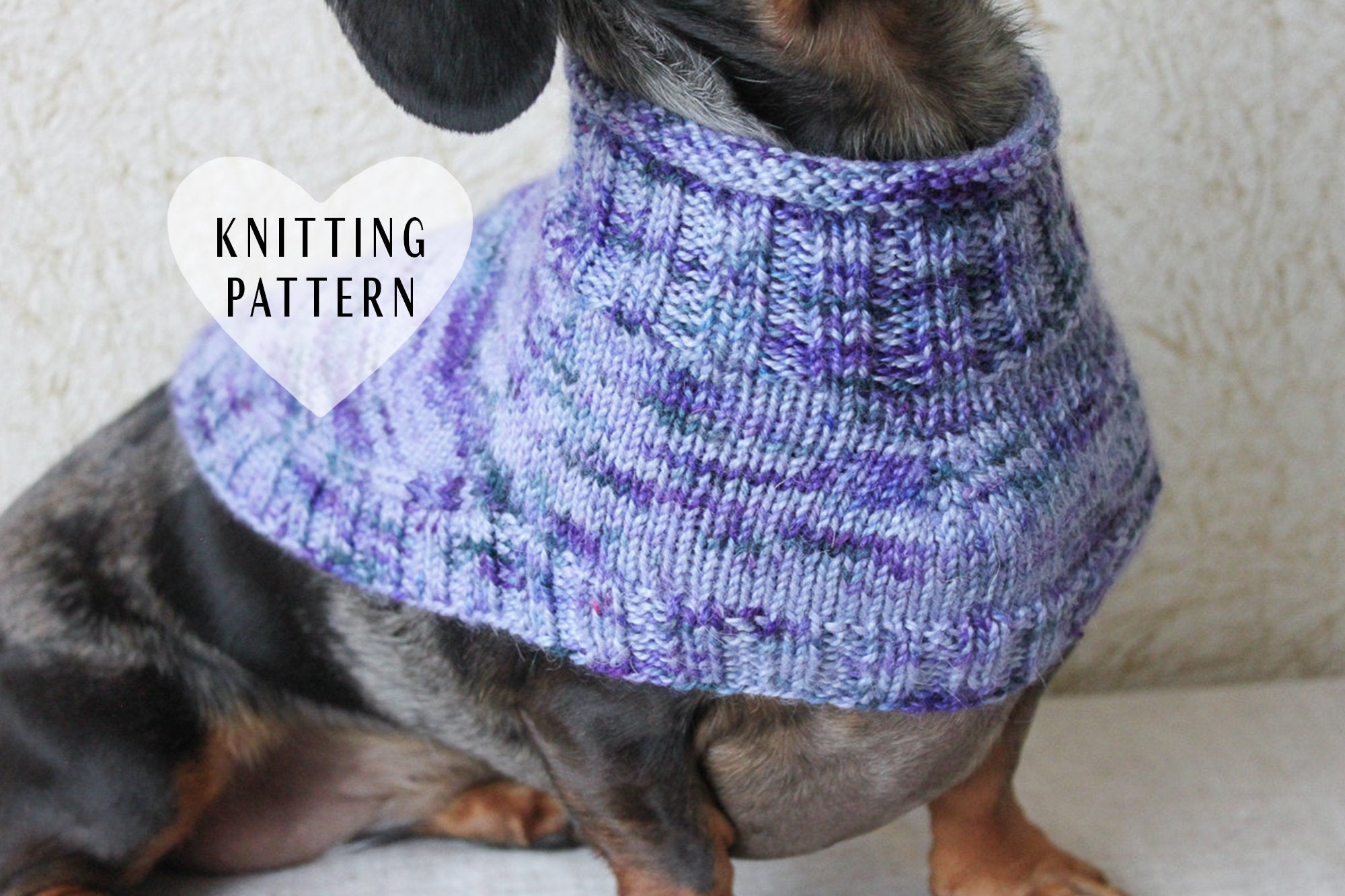 Dachshund Jumper Knitting Pattern Knitting Pattern Dachshund Capelet Dog Sweater Knitted Dog Cowl Miniature Dachshund Clothes Dog Clothes Doxie Capelet Pet Clothes
