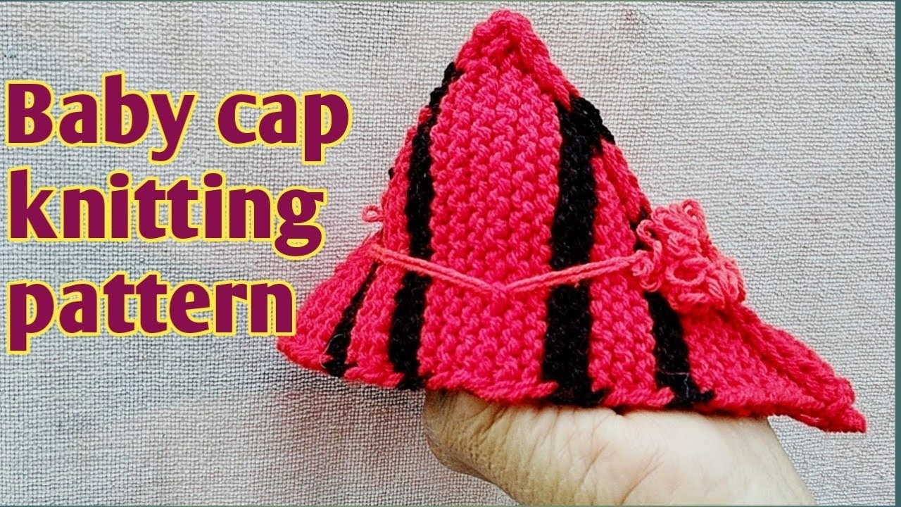 Designer Baby Knitting Patterns Ba Cap Knitting Pattern Designer Cap For Ba New Knitting