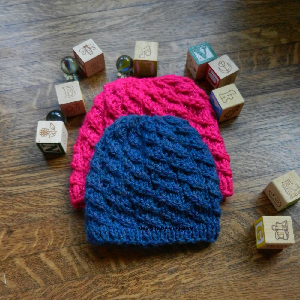 Designer Baby Knitting Patterns Designs Diligence Ba Helix Hat