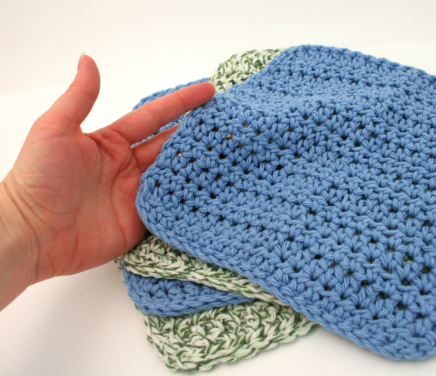 Dish Towel Knitting Pattern Crochet Dishcloth Pattern Easy Dish Cloth Pattern