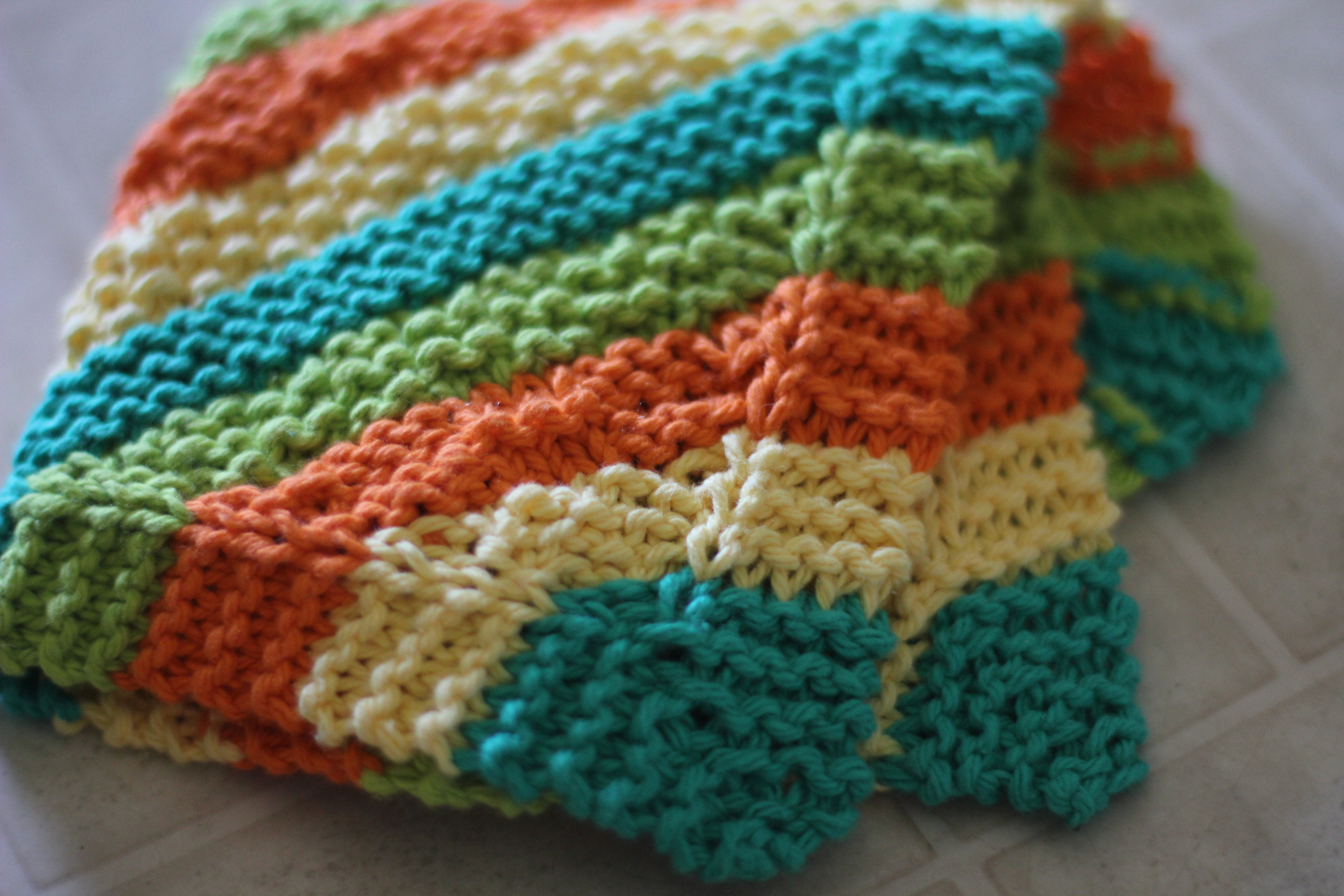 Dish Towel Knitting Pattern Dish Towel Knitting Pattern Knit Kitchen The Sweatshop Of Love Blog