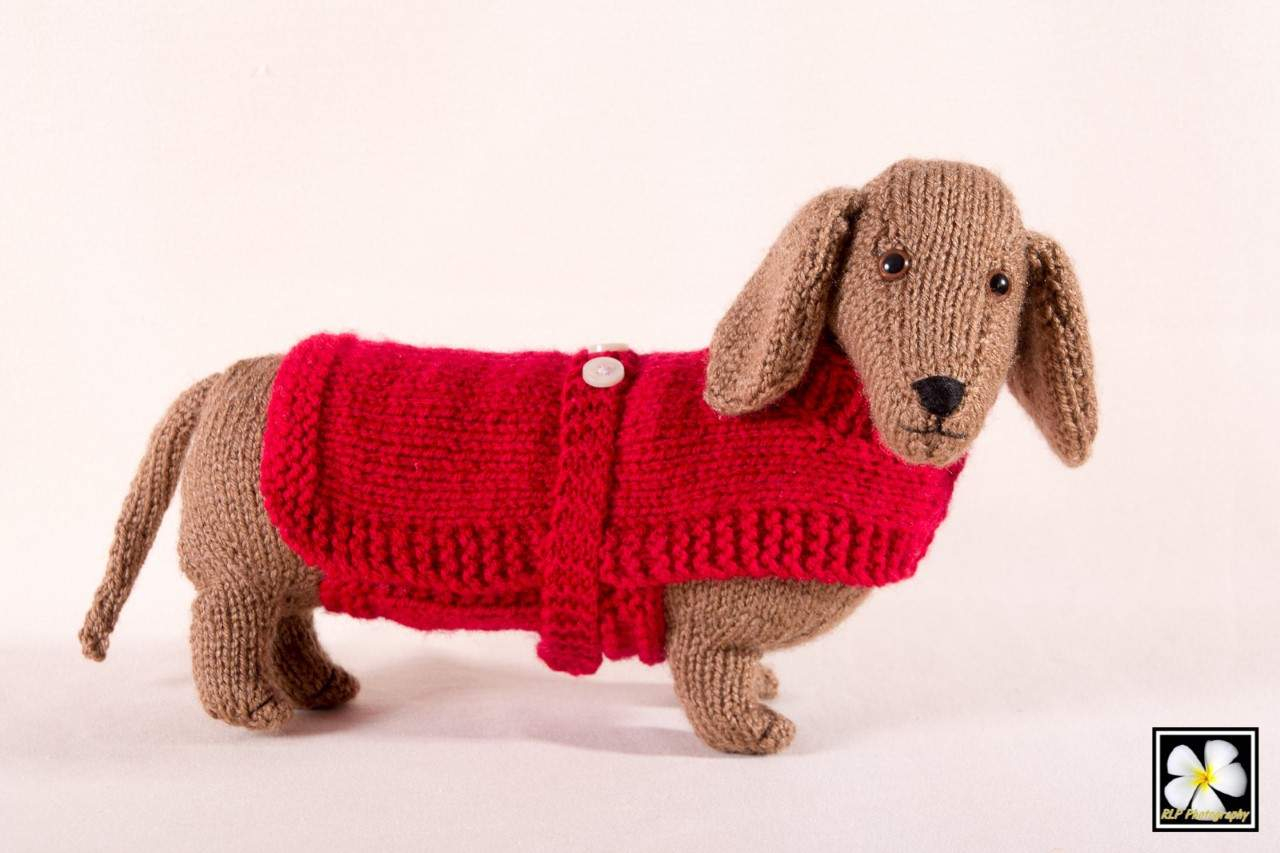 Dog Sweater Knitting Pattern Fresh Sock Monkey Dog Sweater Knitting Pattern On Luulla Dog