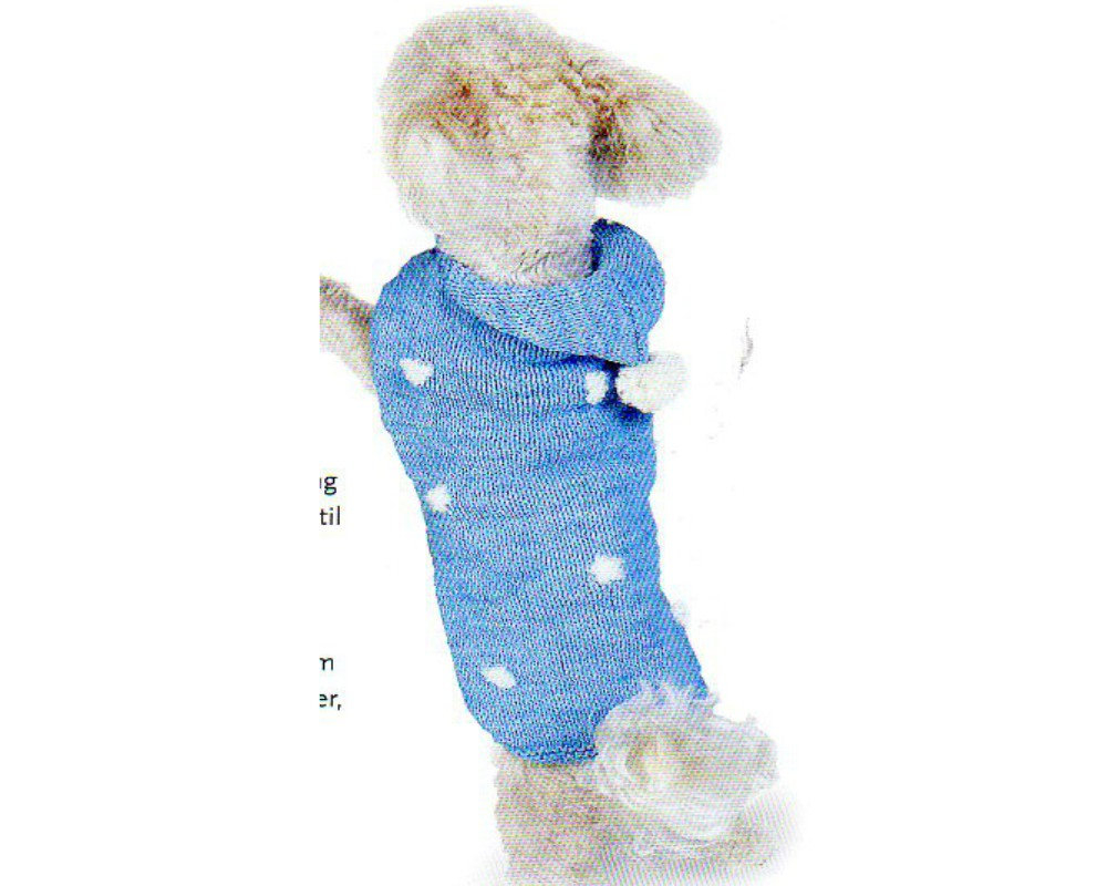 Dog Sweater Knitting Patterns Hoodie Dog Sweater Knitting Pattern Dog Sweater Coat With Hood Knitting Pattern Small Med Large Pdf Instant Download