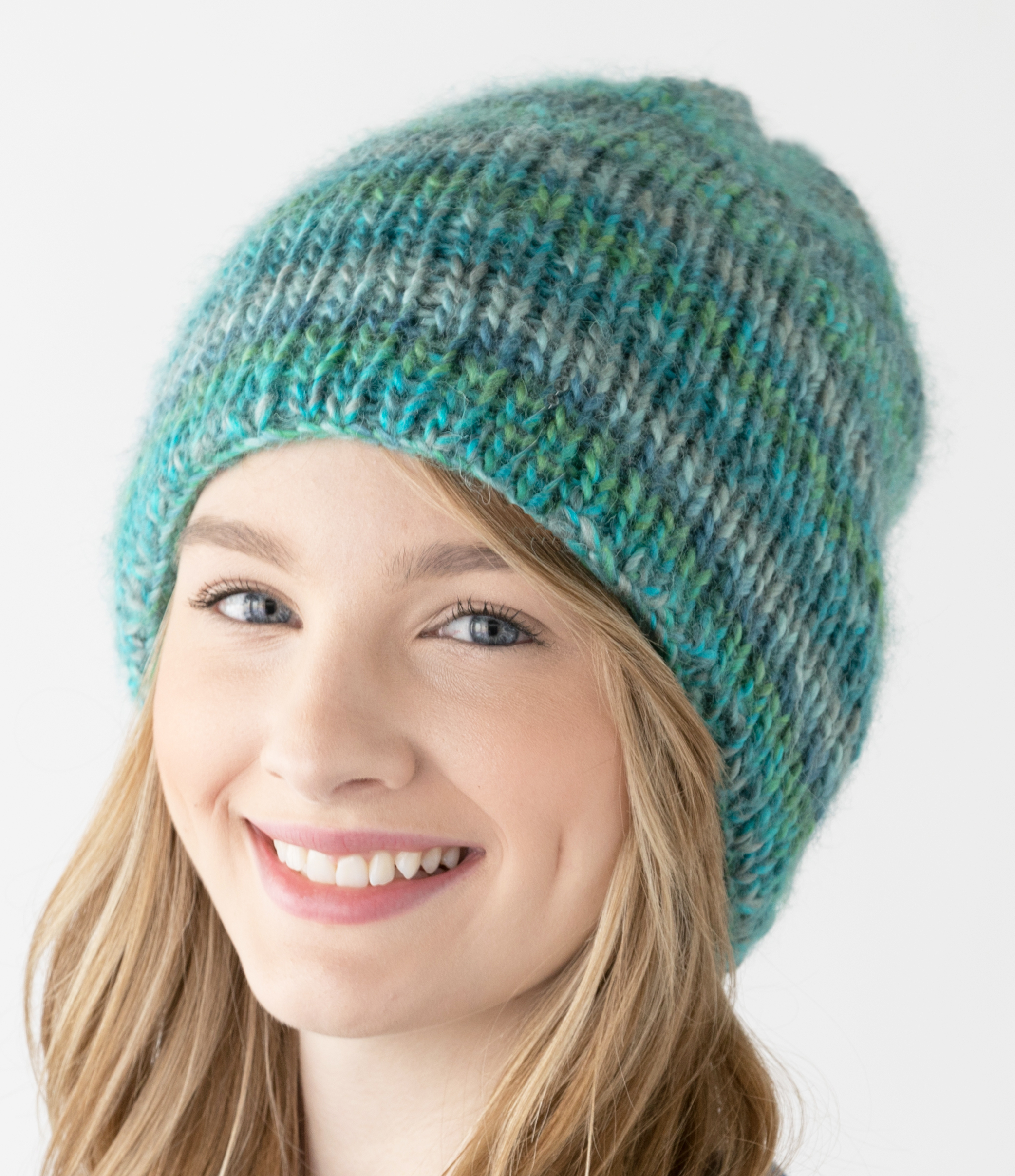 Double Knitting Hat Pattern Rotating Double Knit Loom
