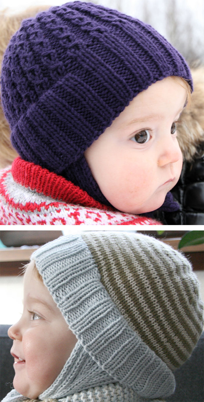 Double Knitting Patterns For Babies Free Ba Bonnet Knitting Patterns In The Loop Knitting