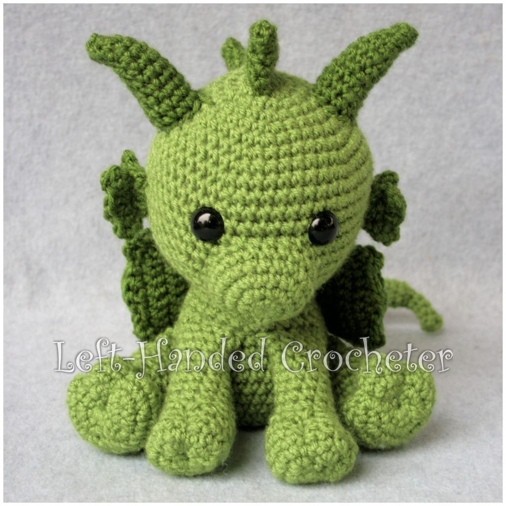 Dragon Knitting Pattern Free Cute Little Dragon Free Crochet Pattern Knit And Crochet Daily
