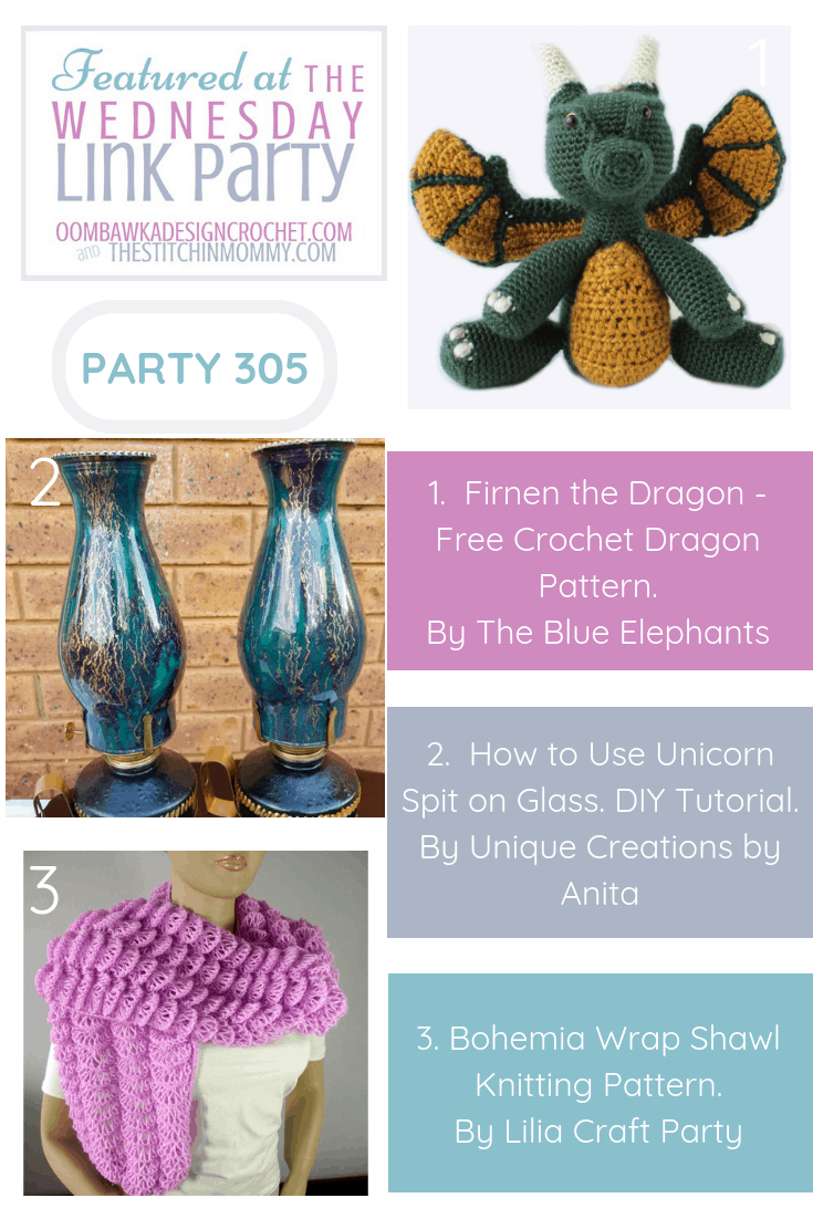 Dragon Knitting Pattern Free Featuring An Adorable Crochet Dragon Pattern Oombawka Design Crochet