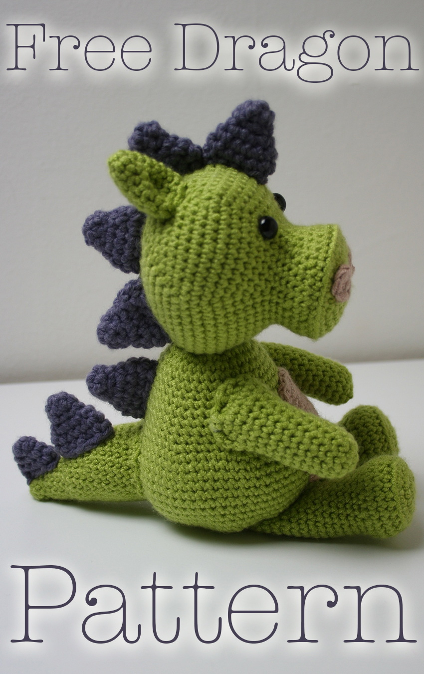 Dragon Knitting Pattern Free Free Crochet Dragon Pattern Lucy Kate Crochet