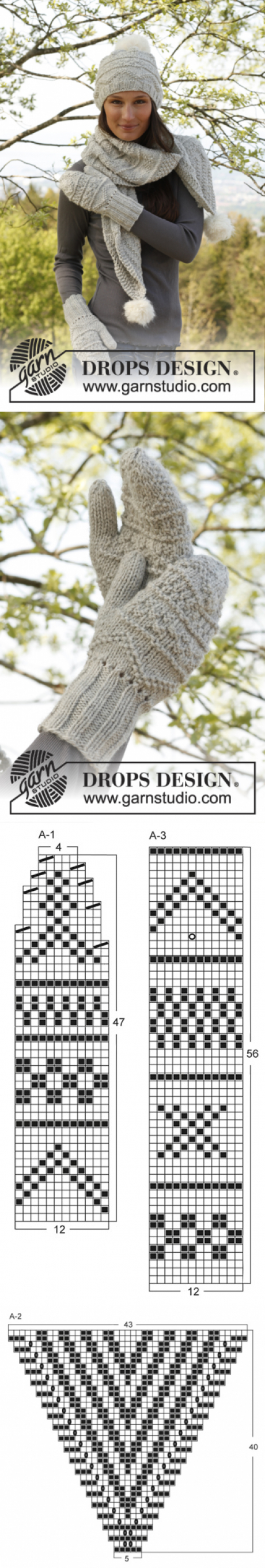 Drops Knitting Patterns Drops Design