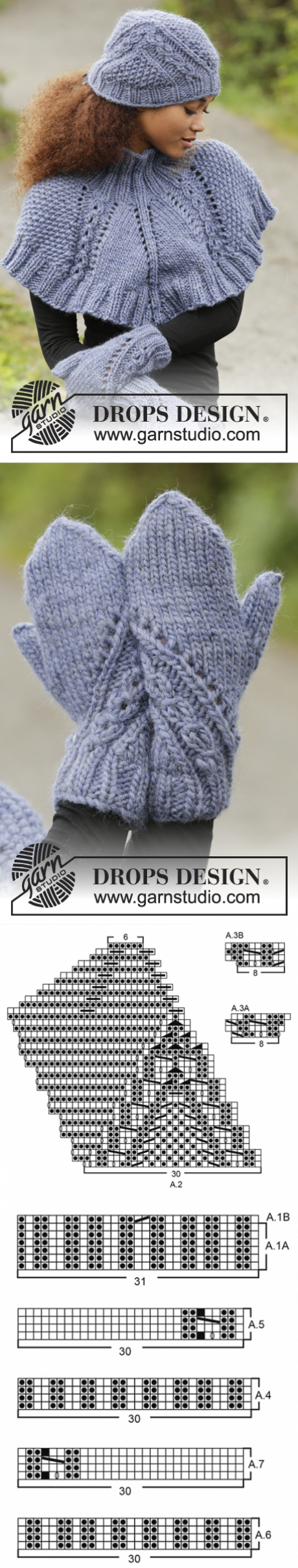 Drops Knitting Patterns Drops Design