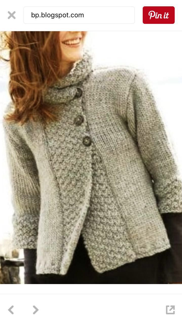 Drops Knitting Patterns F02e3 Jumper With Open Cable Mid Front Worked Top Down In Drops
