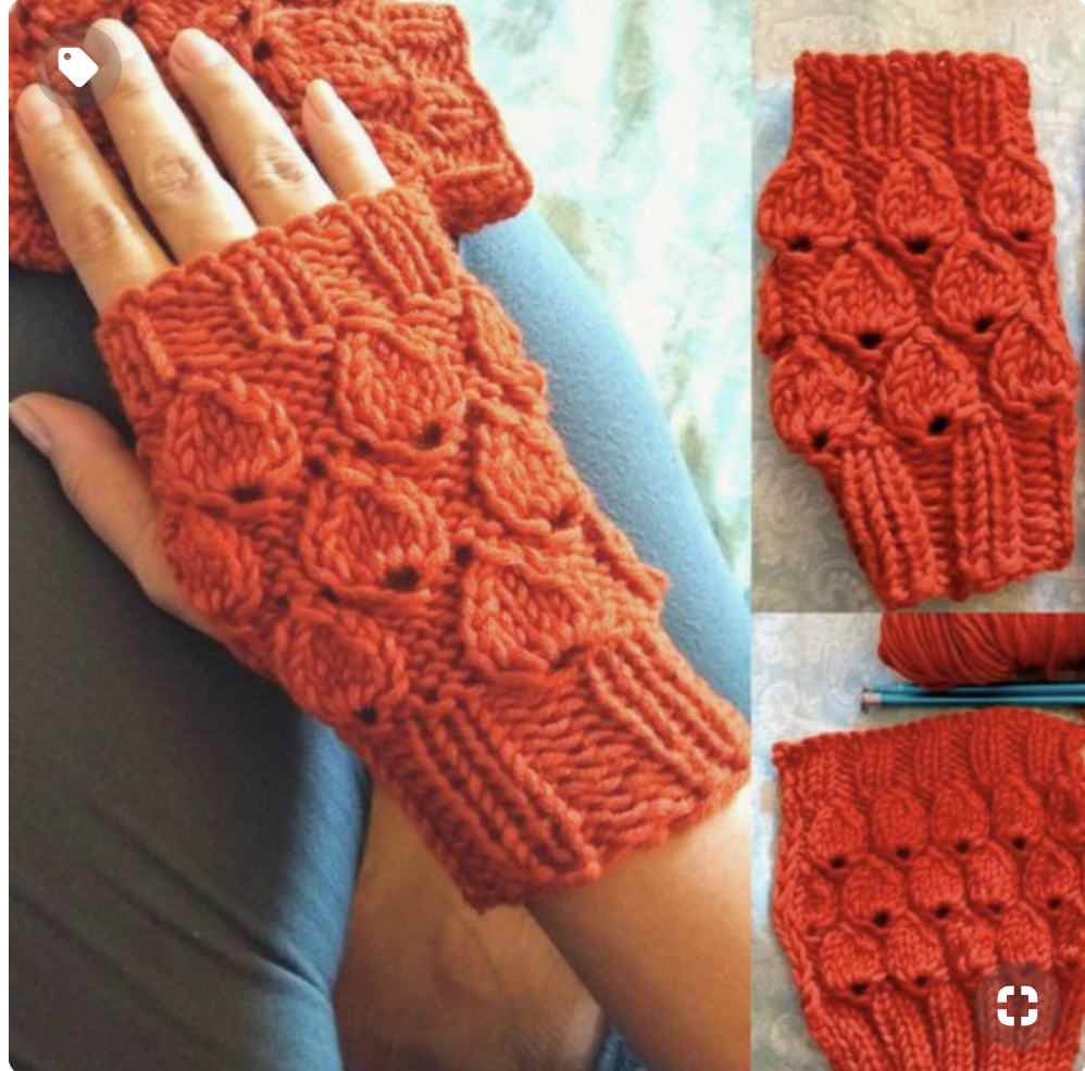 Drops Knitting Patterns Knitted Drops Fingerless Gloves Free Pattern