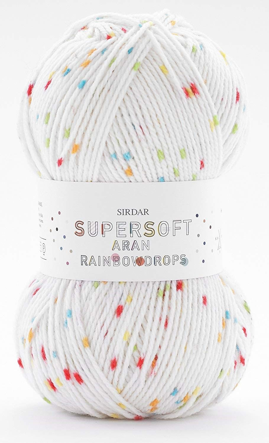 Drops Knitting Patterns Sirdar Supersoft Aran Rainbow Drops Knitting Pattern 5181 Hats