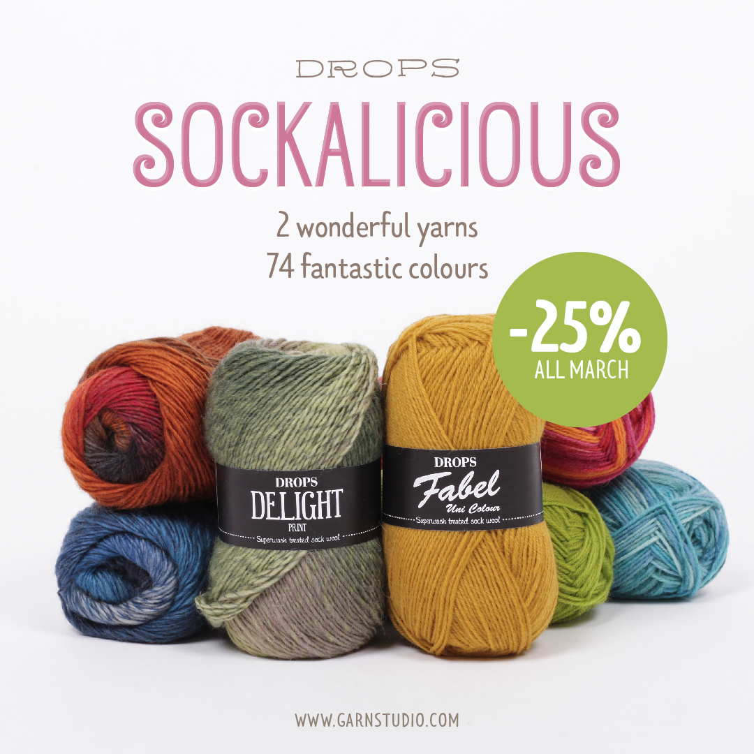 Drops Knitting Patterns Sockalicious Wool Zone