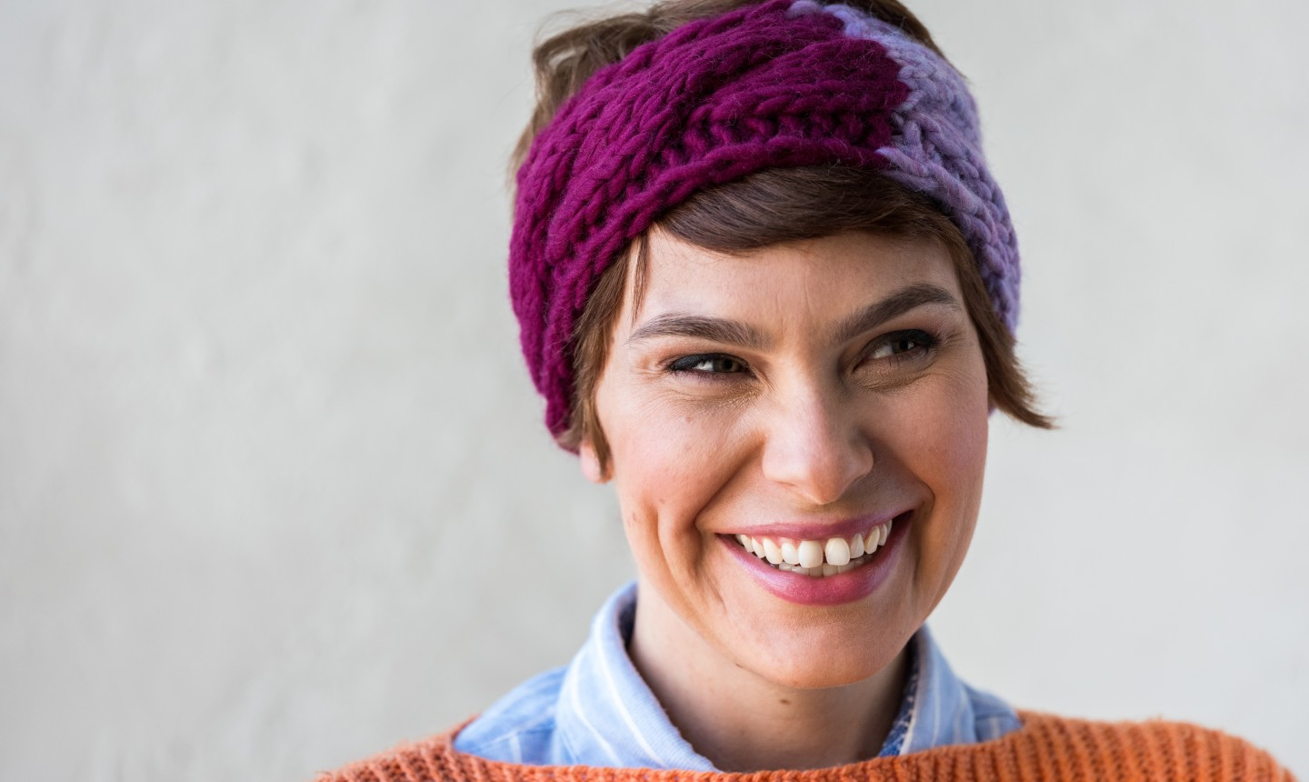 Easy Cable Knit Headband Pattern Berenice Cabled Knitted Headband Pattern