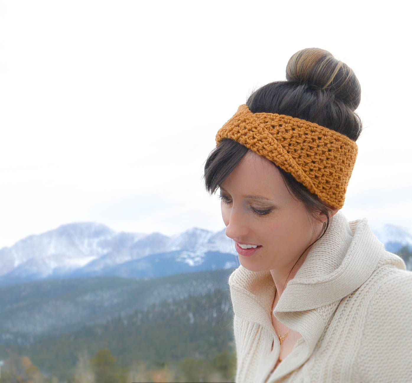 Easy Cable Knit Headband Pattern Vintage Knit Tie Headband Pattern Mama In A Stitch