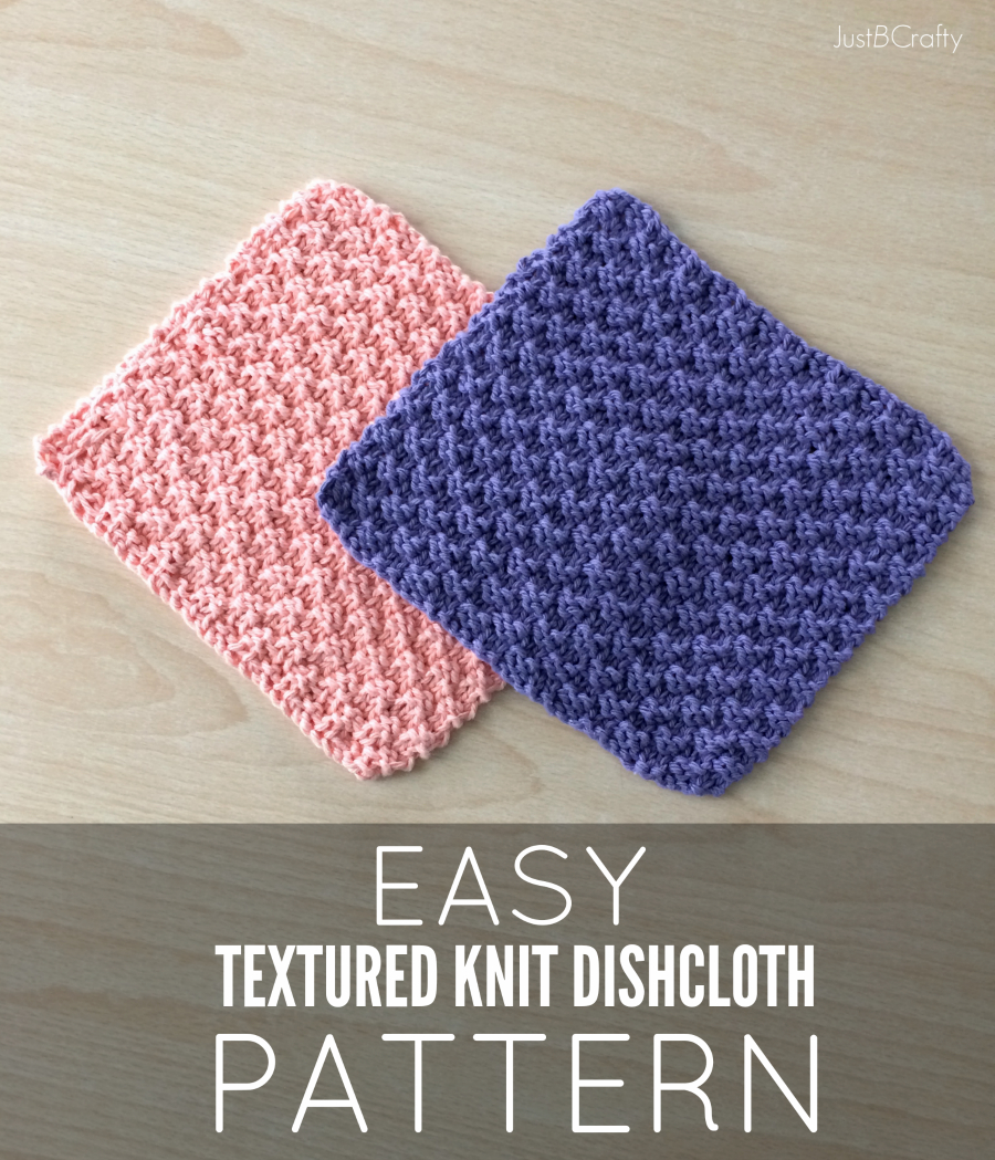 Easy Dishcloth Knit Pattern New Free Pattern Textured Knit Dishcloth Pattern Just Be Crafty