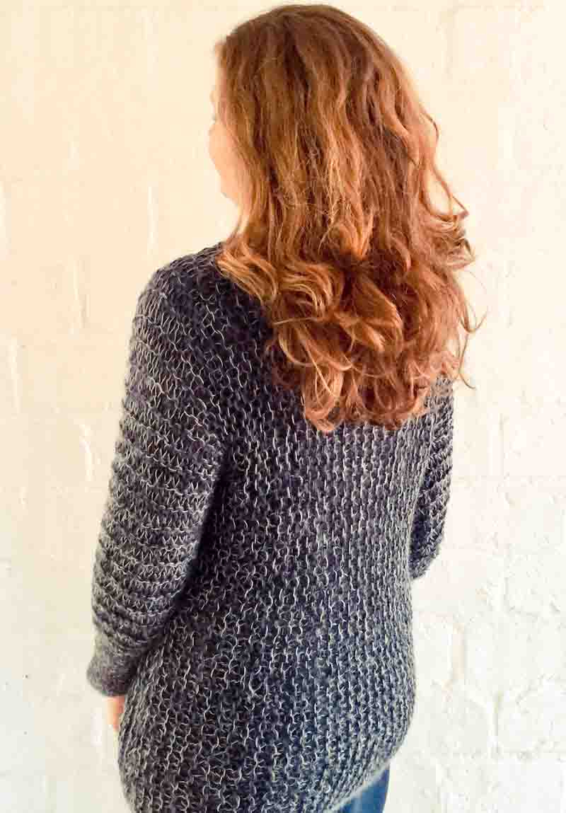 Easy Jumper Knitting Pattern Easy Peasy Pullover Knitting Pattern Cowgirlblues