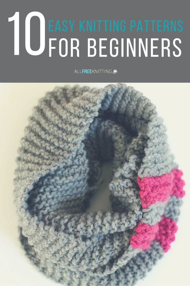 Easy Knit Hat Pattern For Beginners Easy Crochet Knitting Patterns For Beginners Crochet And Knitting