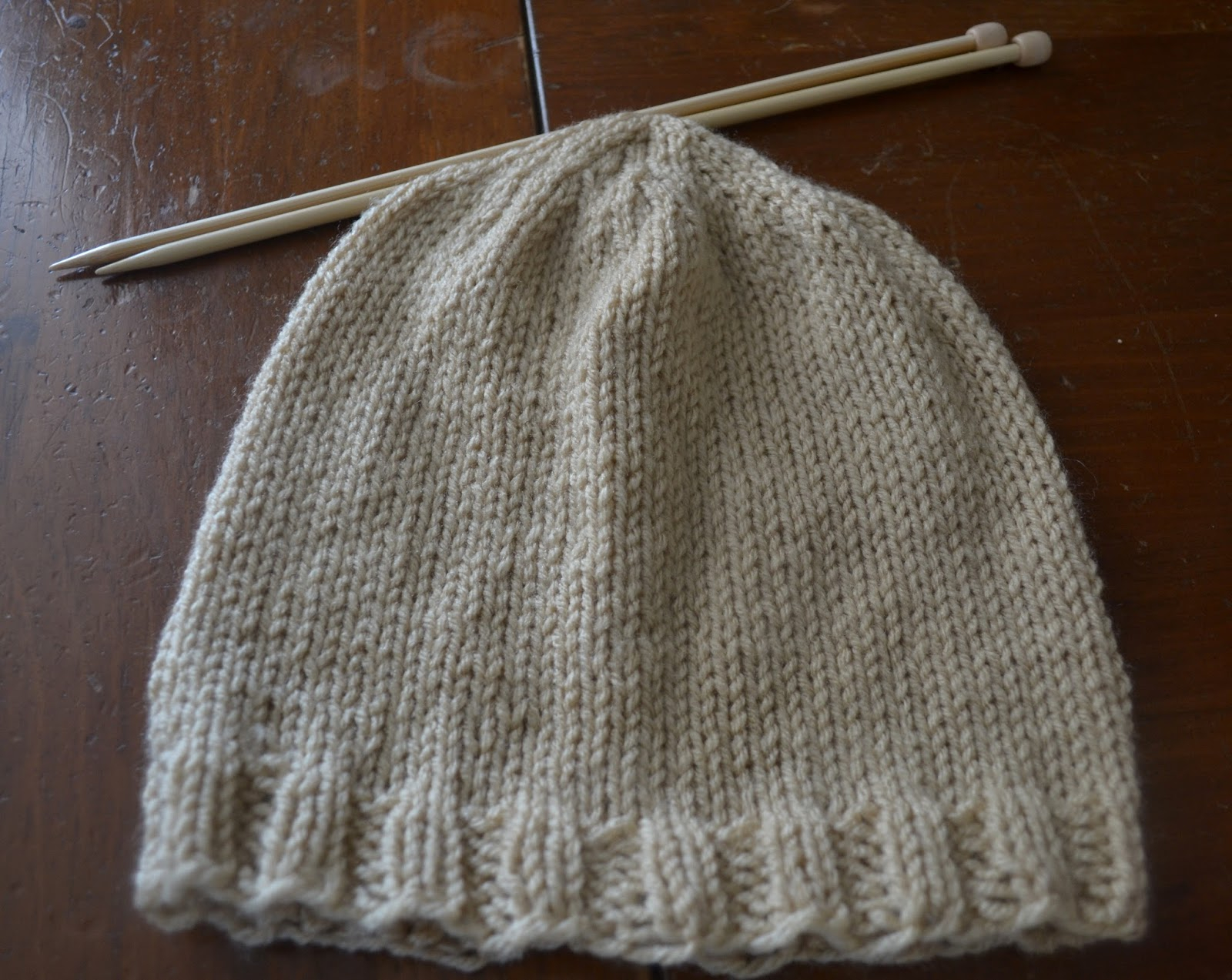 Easy Knit Hat Pattern For Beginners Easy Knitting Patterns For Hats Free