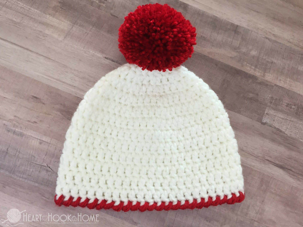 Easy Knit Hat Pattern For Beginners Easy Peasy 30 Minute Beanie Free Crochet Pattern