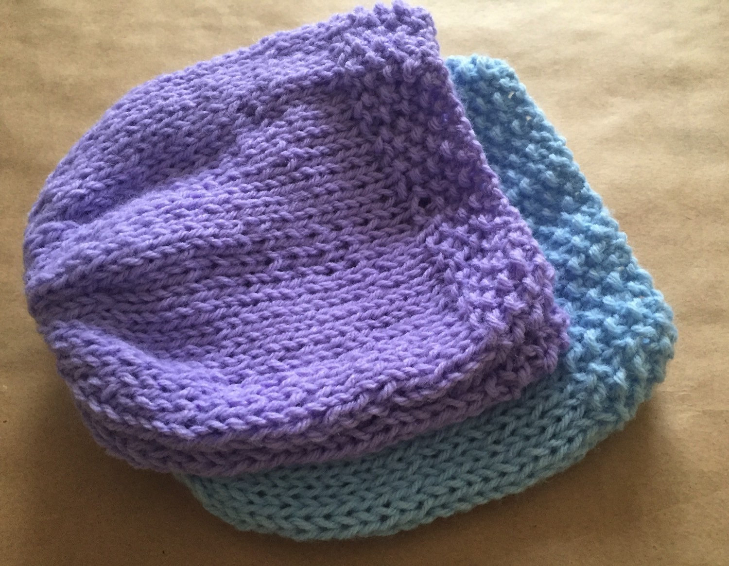 Easy Knit Hat Pattern For Beginners Knit Ba Hat