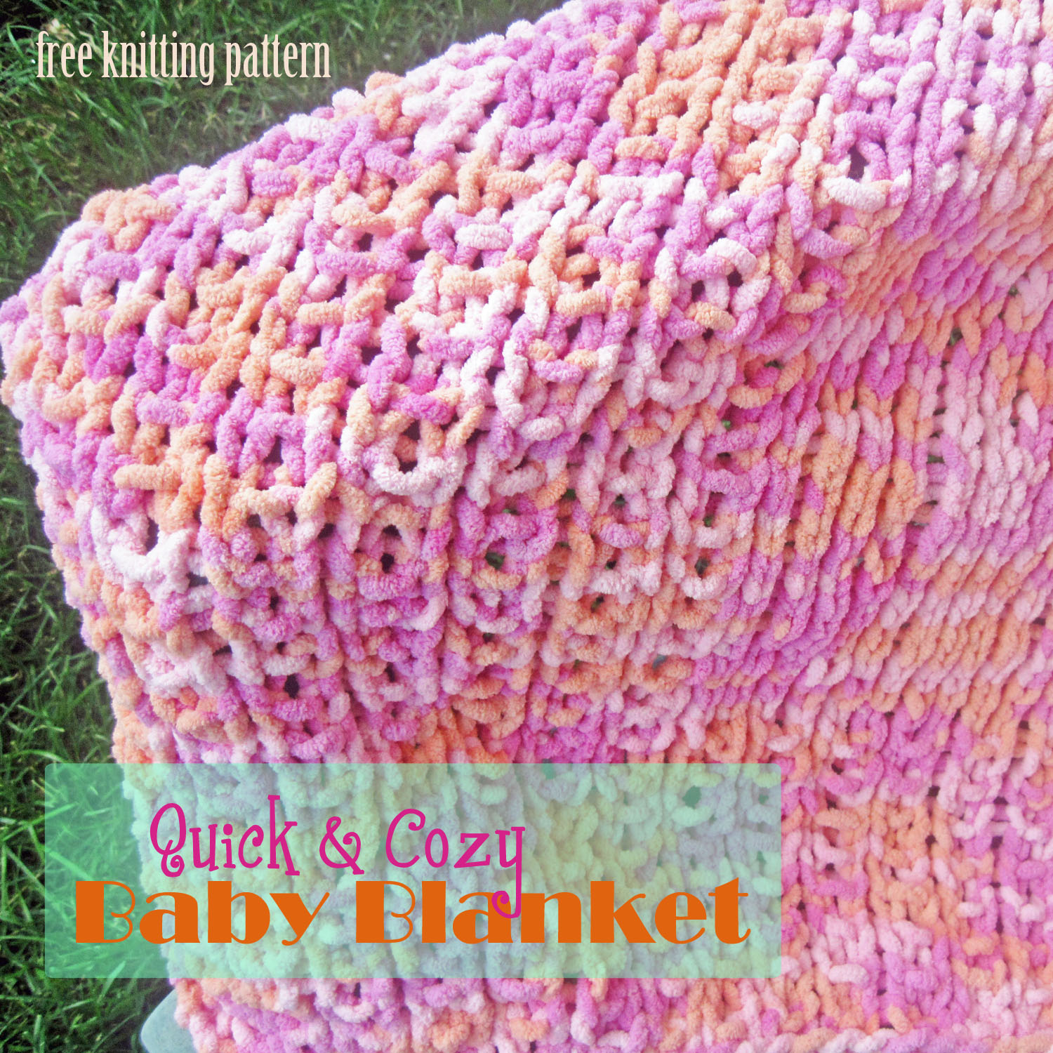 Easy Knitting Pattern For Baby Blanket Ba Blanket Knitting Patterns For Us 5 Intheloopknitting Easy Ba