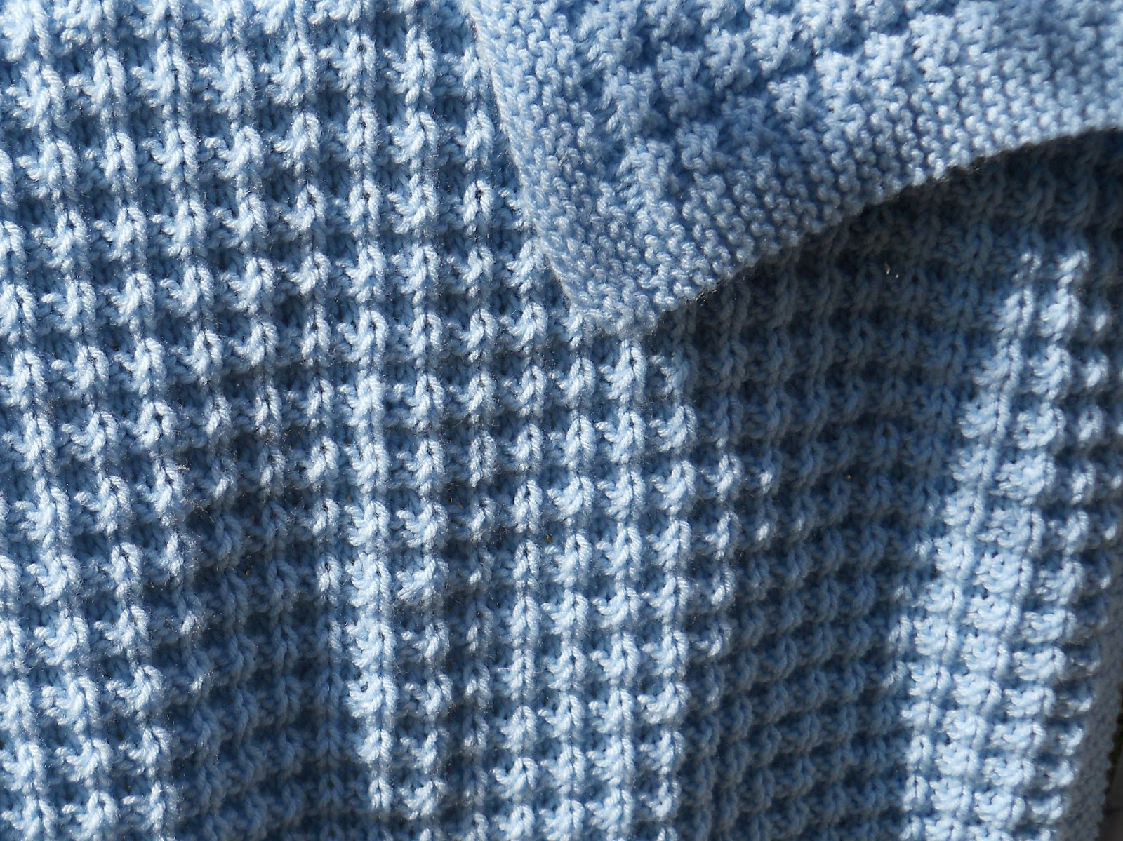 Easy Knitting Pattern For Baby Blanket Ba Blanket Knitting Patterns Free Easy
