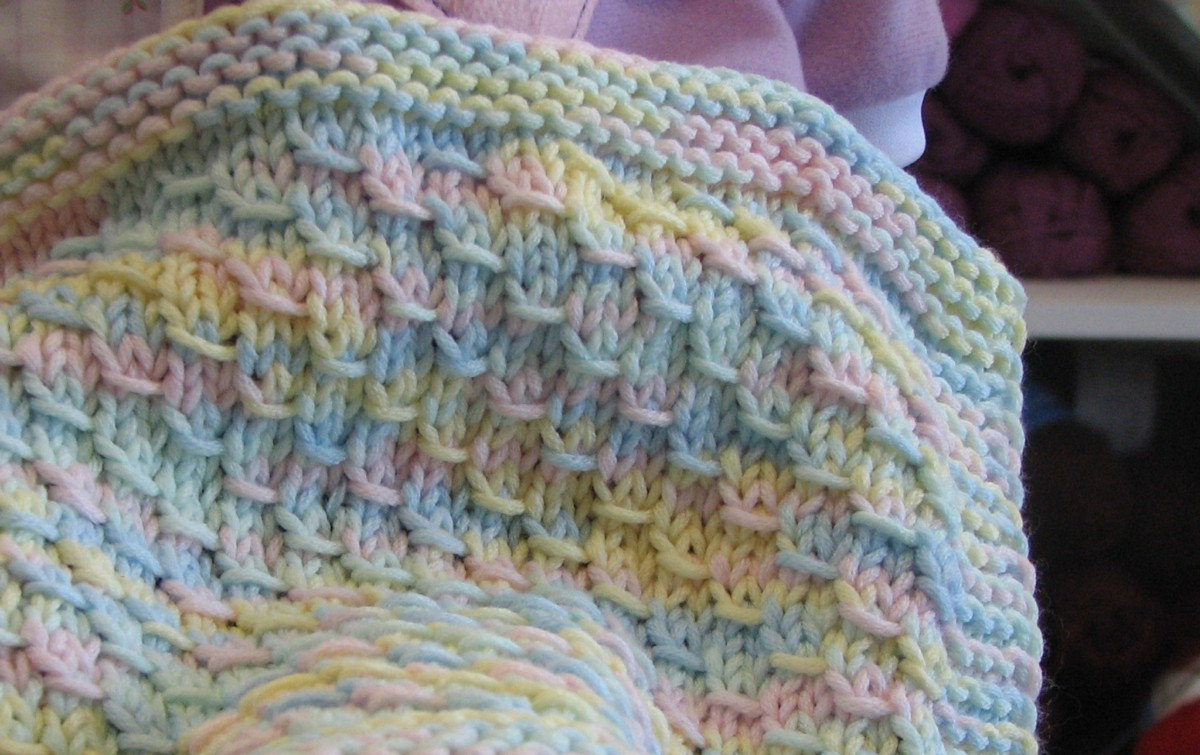 Easy Knitting Pattern For Baby Blanket Beautiful Knit Ba Blanket House Photos How To Knit Ba