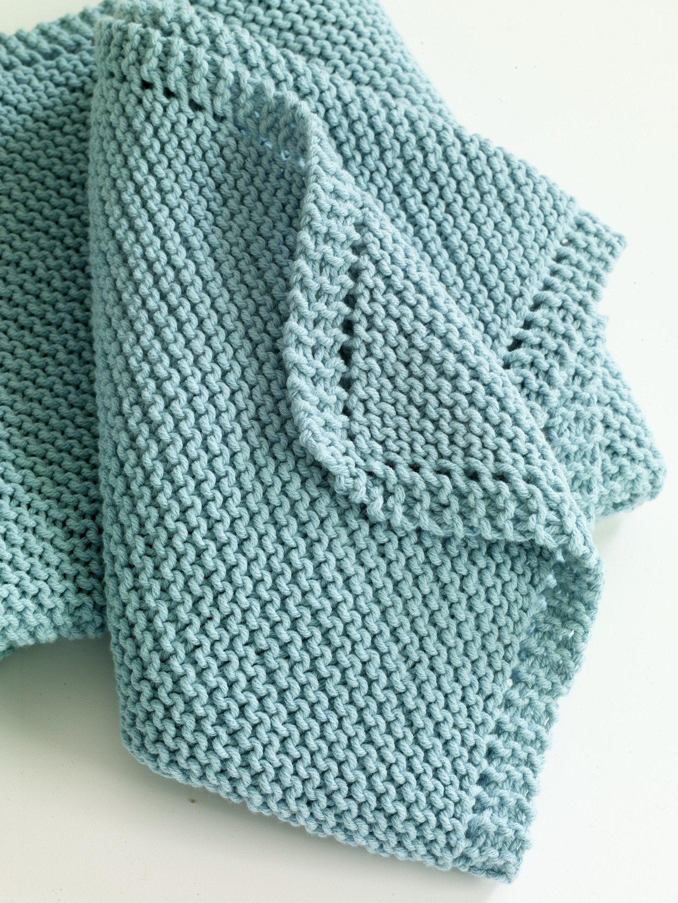 Easy Knitting Pattern For Baby Blanket Blankets Threadsnstitches