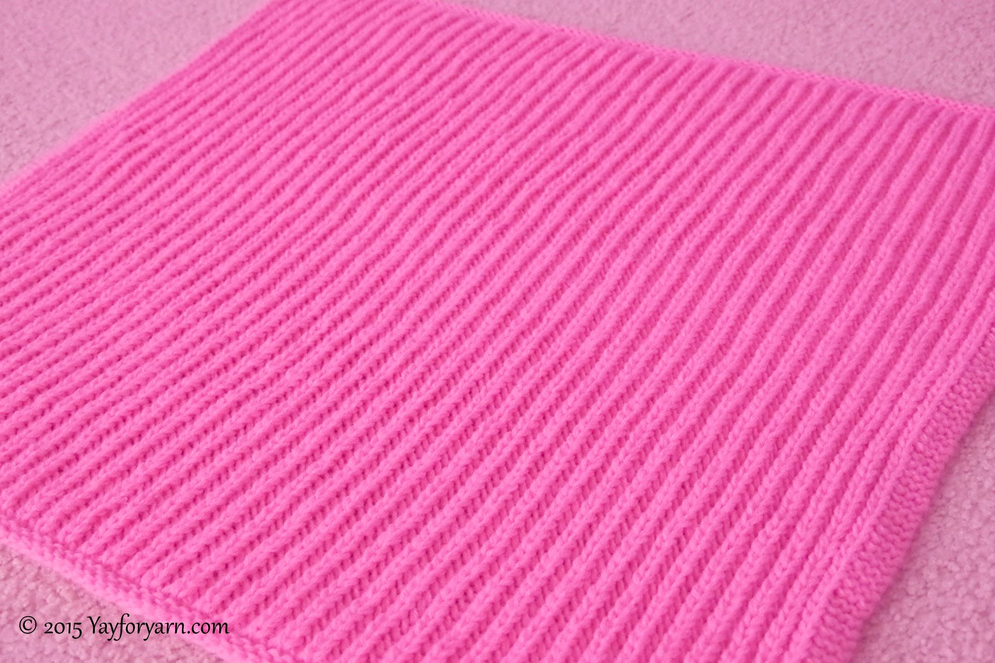 Easy Knitting Pattern For Baby Blanket Easy Brioche Ba Blanket Free Knitting Pattern Yayforyarn
