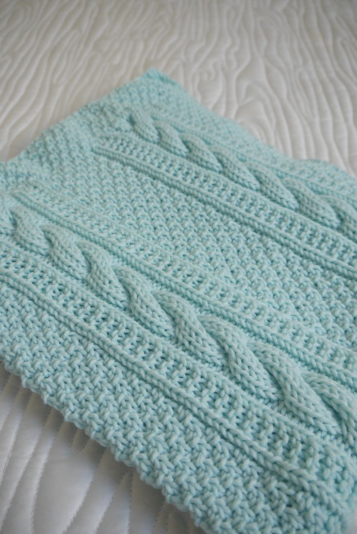 Easy Knitting Pattern For Baby Blanket Keep Your Ba Cozy With Knitted Ba Blankets Crochet And