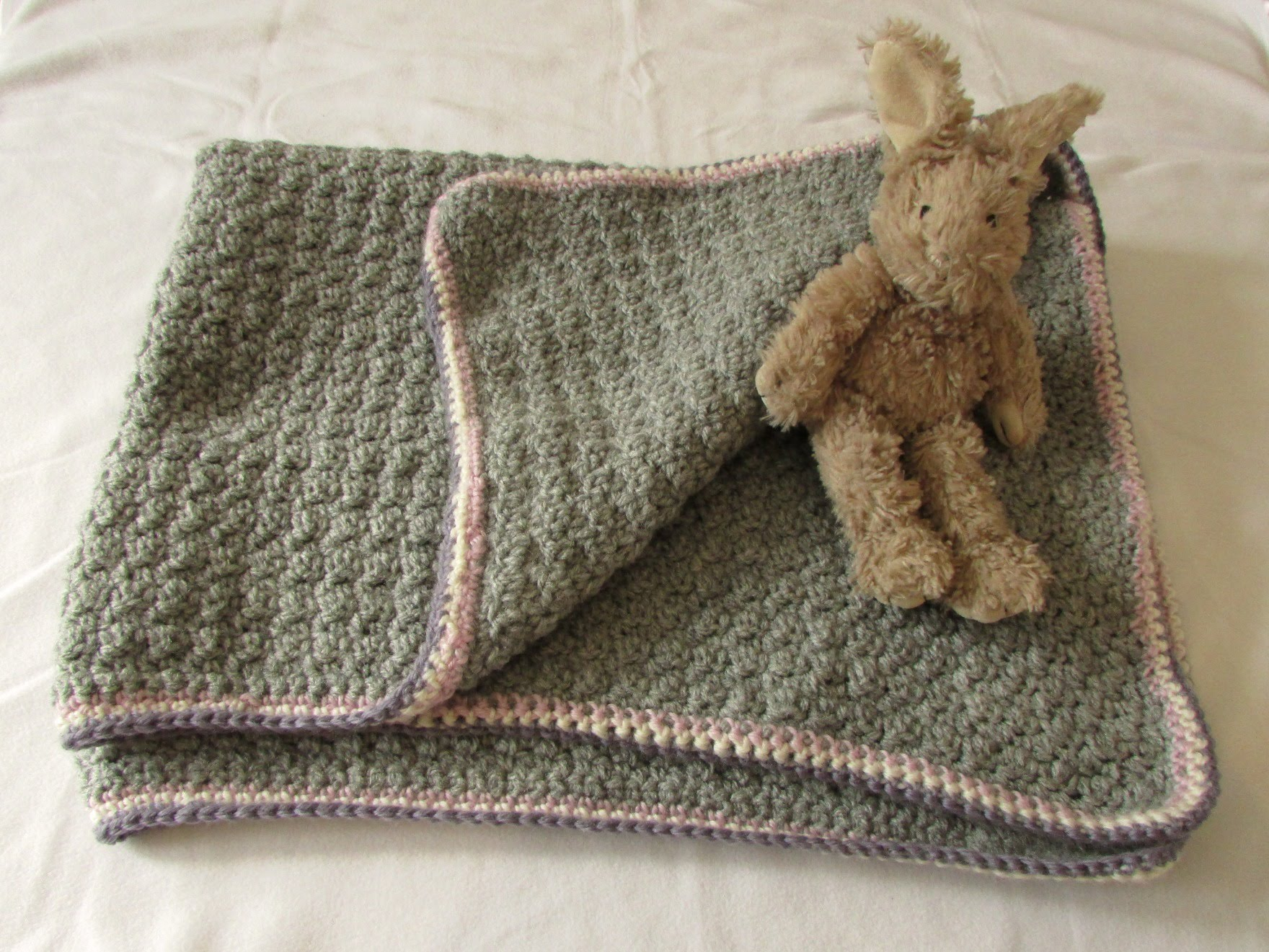Easy Knitting Pattern For Baby Blanket Three Easy Crochet Ba Blanket Ideas Crochet And Knitting