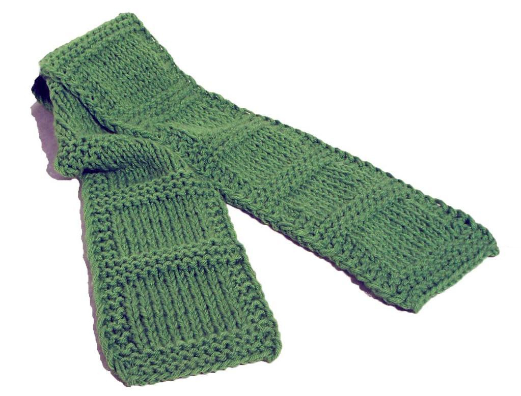 Easy Scarf Knitting Patterns For Men Knitting For Men Patterns For Men Who Love To Knit
