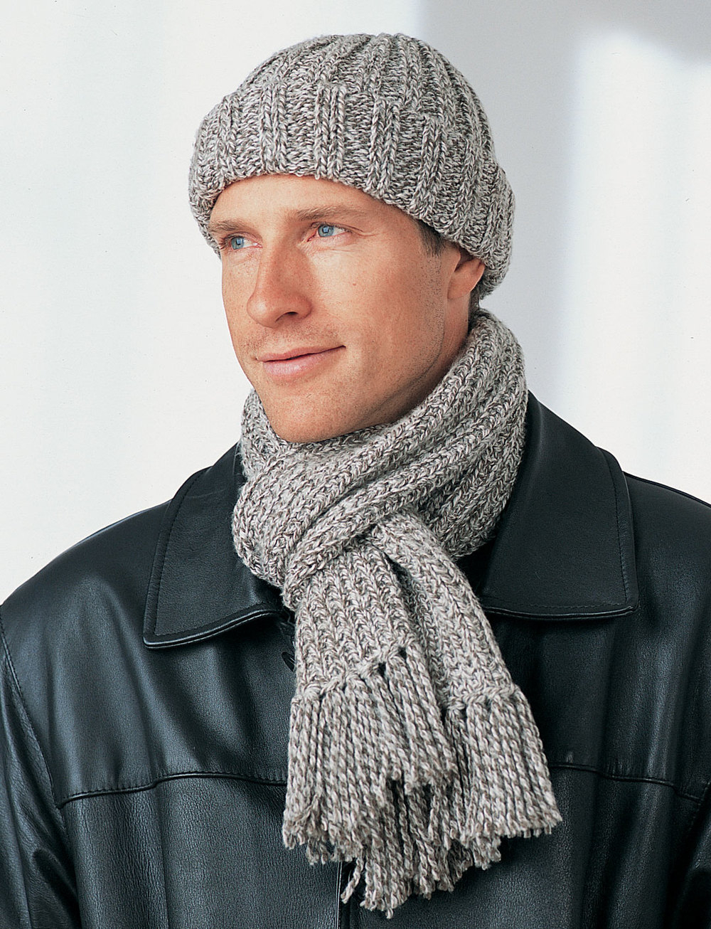 Easy Scarf Knitting Patterns For Men Scarf Threadsnstitches