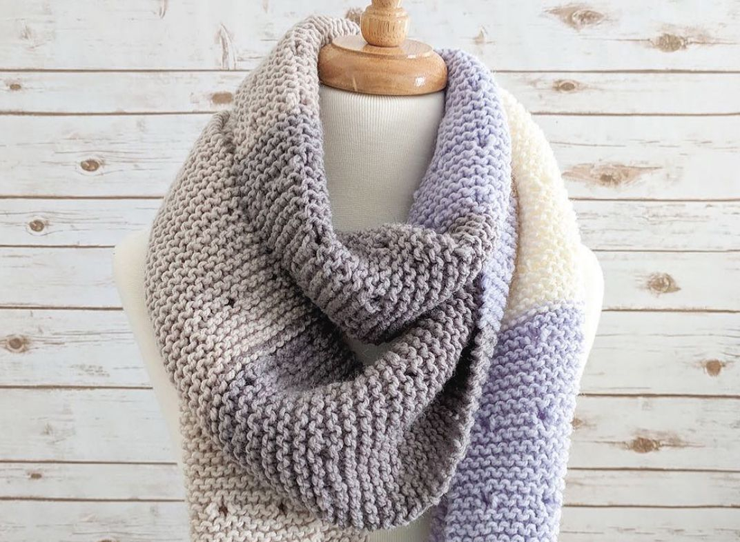 Easy Scarf Patterns Knitting 25 Easy Knitting Patterns For Beginners