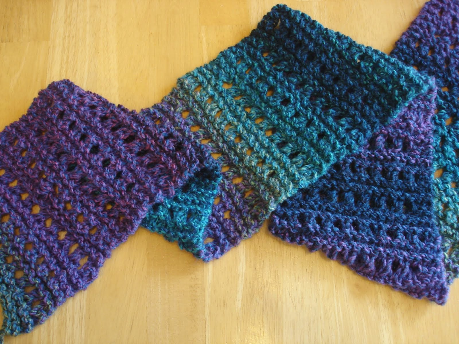 Easy Scarf Patterns Knitting Best Free Crochet Blanket Patterns For Beginners On Pinterest