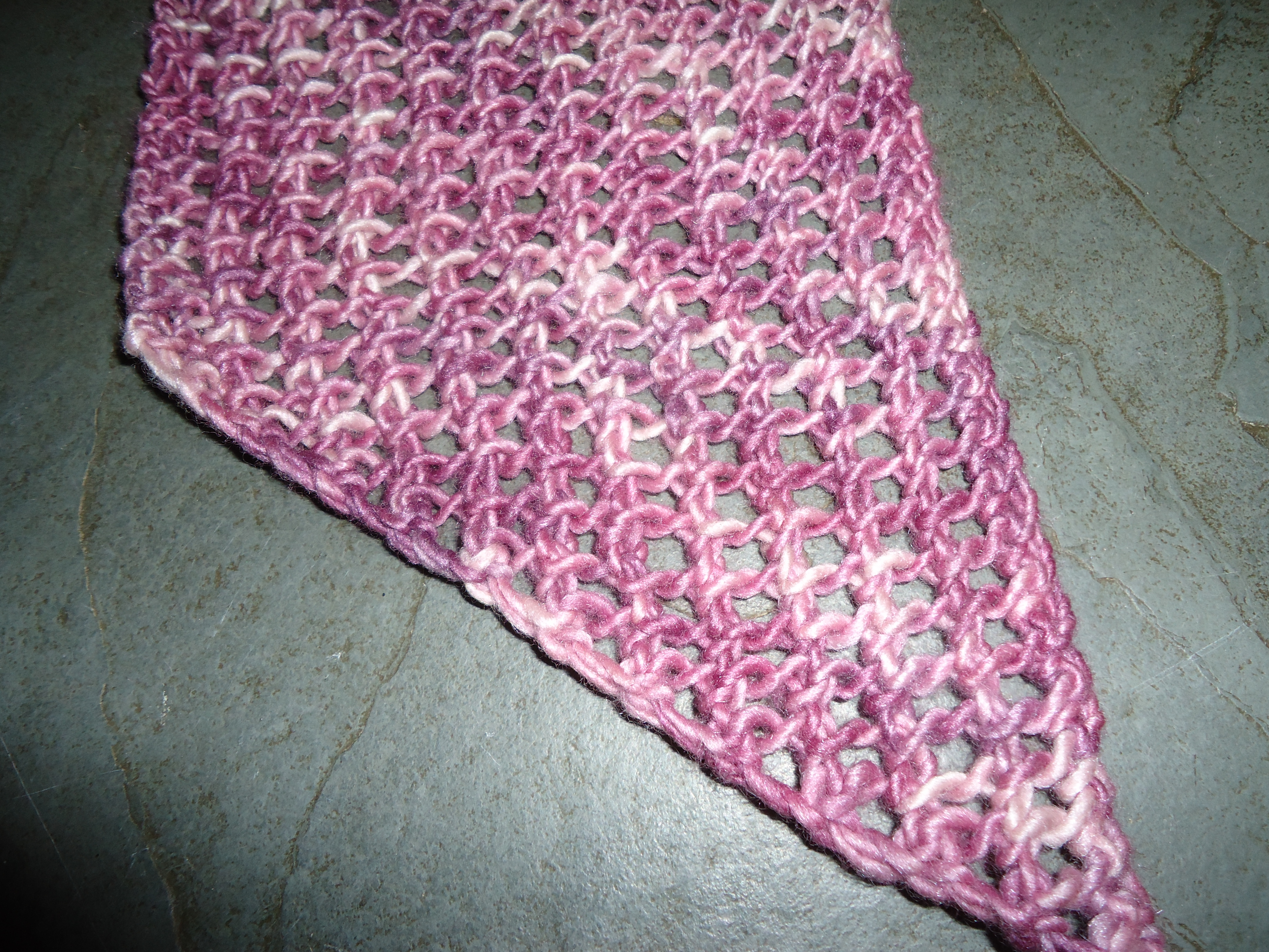 Easy Scarf Patterns Knitting Easy Lace Mesh Scarf For Beginners Ox Knit