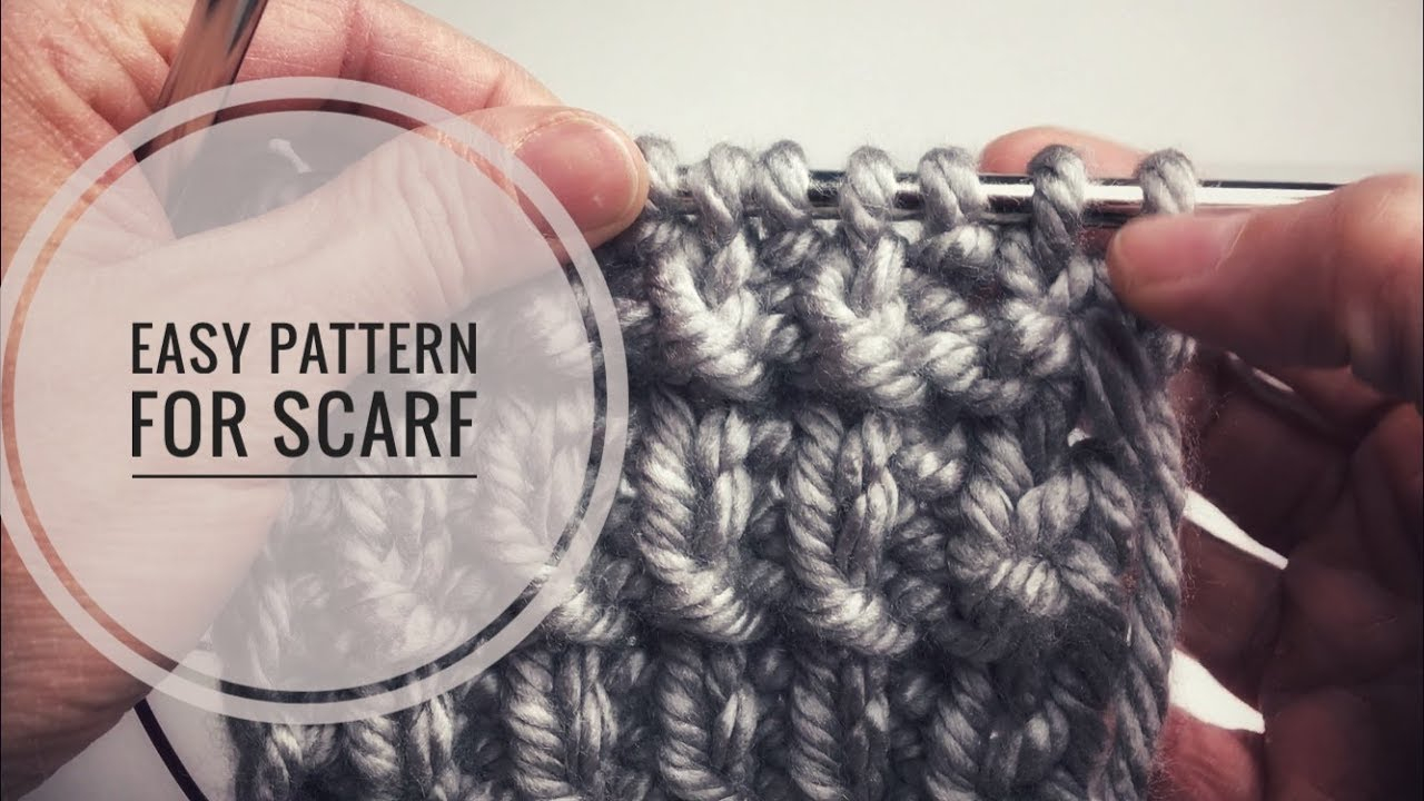 Easy Scarf Patterns Knitting Easy Scarf Knitting Patterns Knitting Stitches For Scarves Knitting Pattern For Scarf