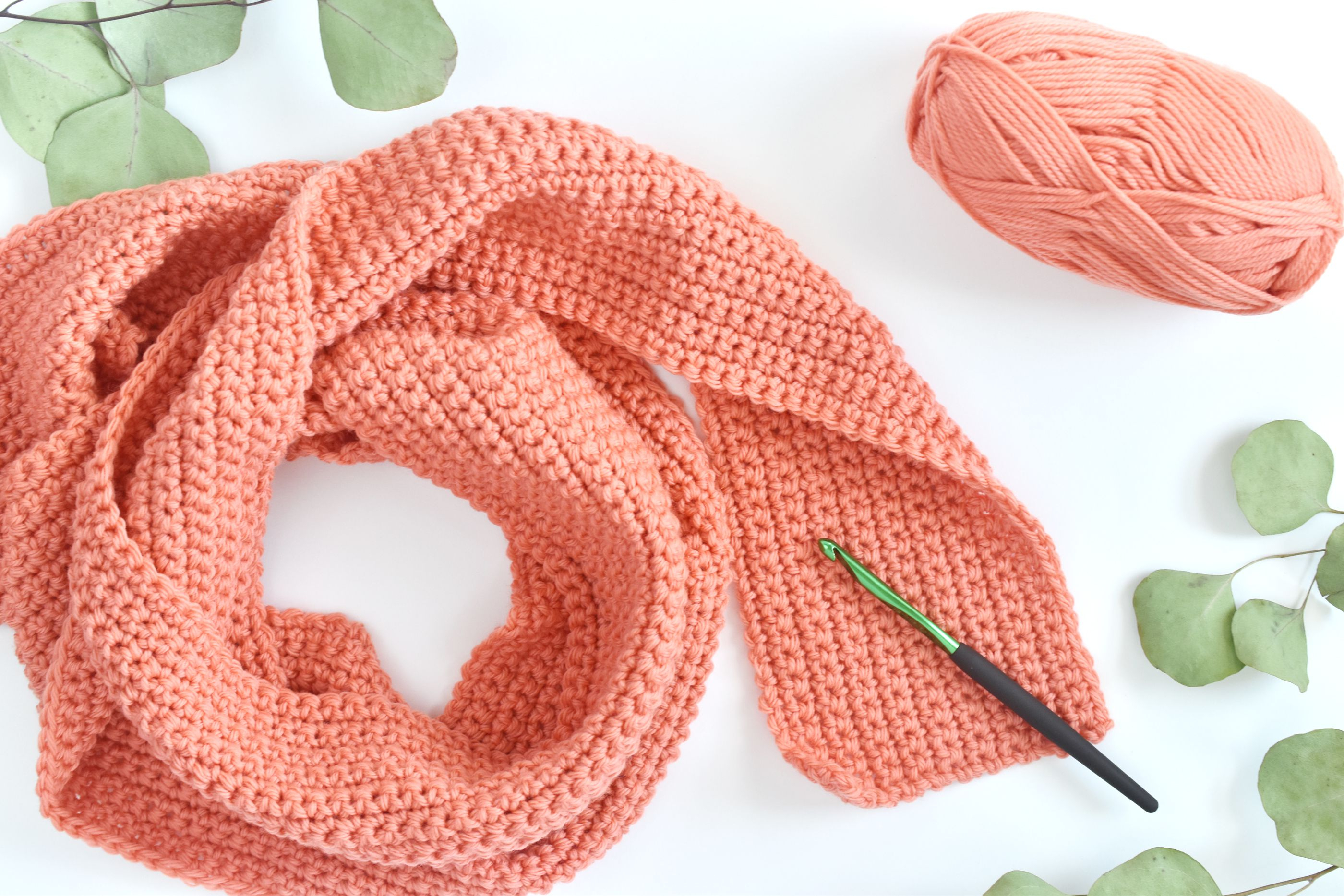 Easy Scarf Patterns Knitting How To Crochet A Scarf For Beginners