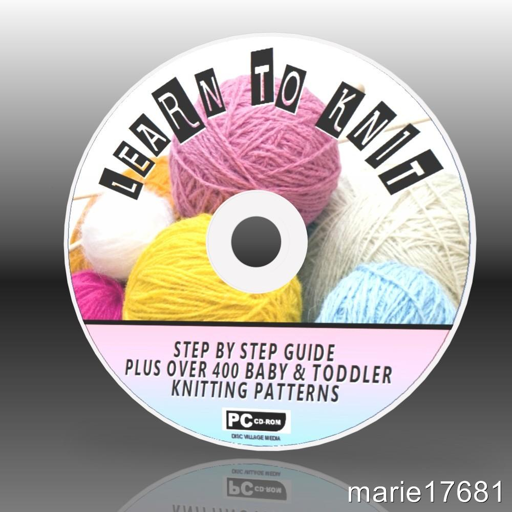 Easy To Follow Knitting Patterns Learn To Knit Easy To Follow Guides 400 Ba Knitting Patterns