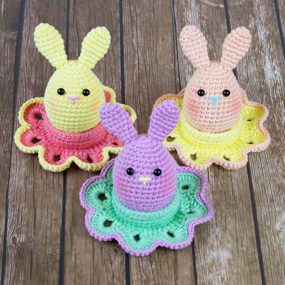 Egg Cosies Knitting Pattern Free Easter Bunny Egg Crochet Pattern Amigurumi Today
